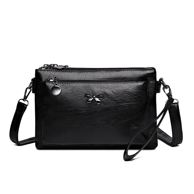 Новая сумка-мессенджер среднего размера сумка для мамы модная женская сумка из мягкой кожи маленькая сумка-саквояж на плечо чёрный
Новая сумка-мессенджер среднего размера сумка для мамы модная женская сумка из мягкой кожи маленькая сумка-саквояж на плечо чёрный