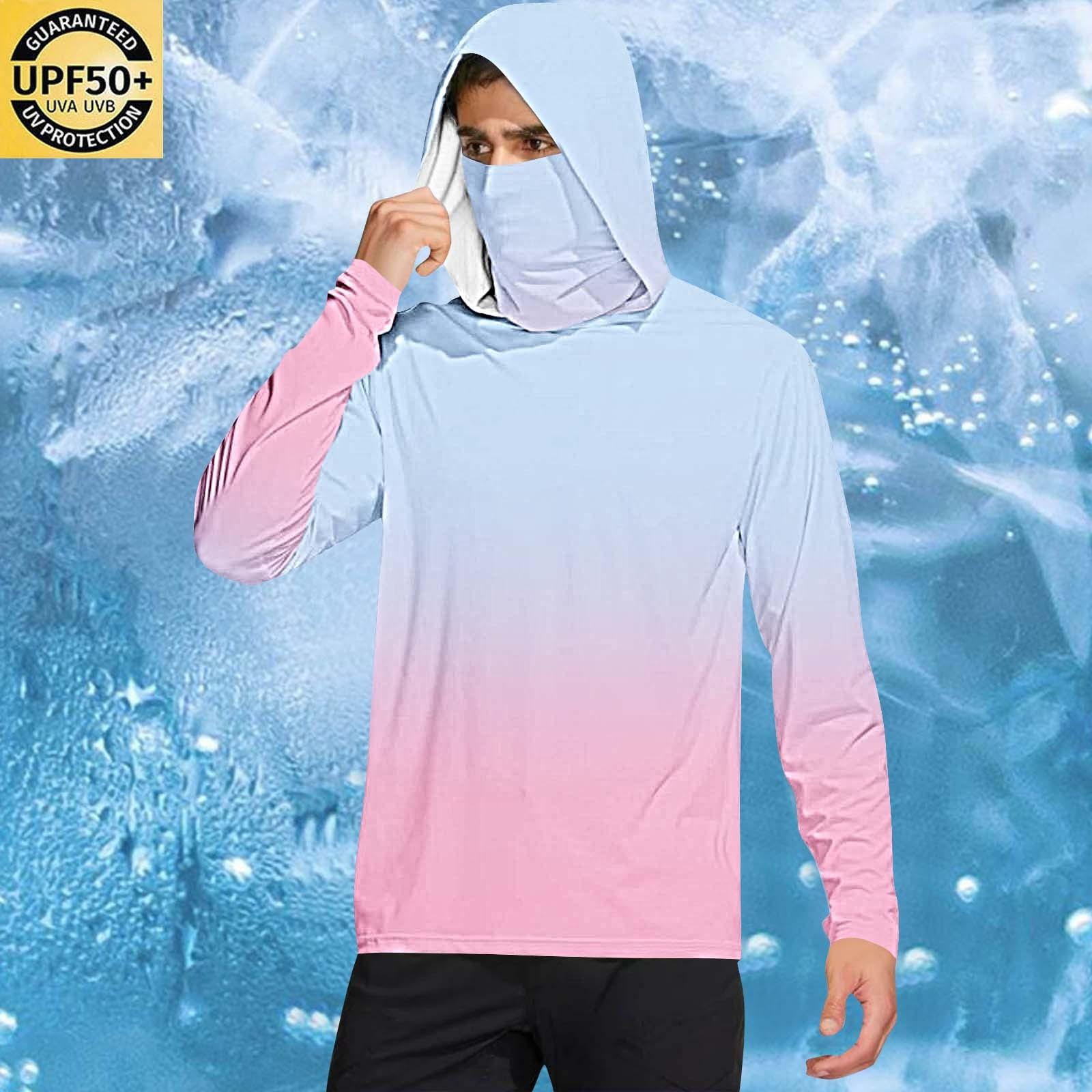 Мужская рубашка с защитой от солнца UPF50+, быстросохнущая рубашка с длинным рукавом, рубашка для бега, тренировок, рыбалки XXL розовый
Мужская рубашка с защитой от солнца UPF50+, быстросохнущая рубашка с длинным рукавом, рубашка для бега, тренировок, рыбалки XXL розовый