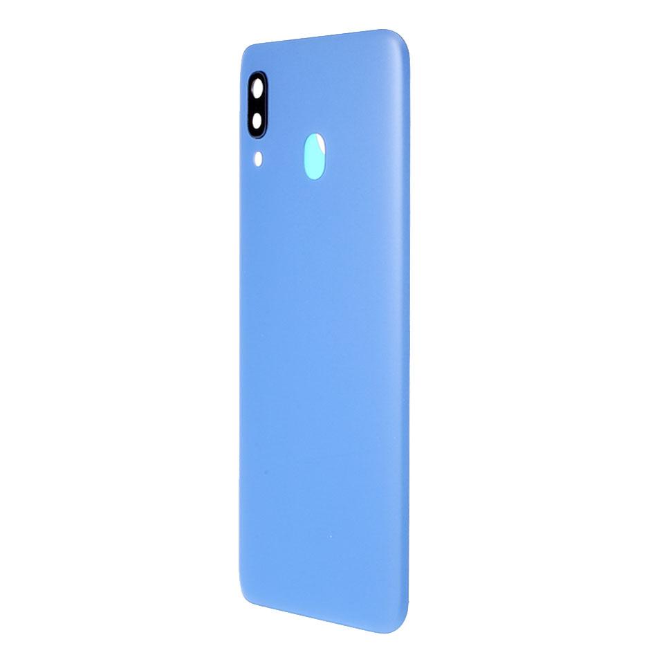 Battery Housing Back Cover with Camera Ring Lens Cover Replacement (without Logo) for Samsung Galaxy A30 Blue
Battery Housing Back Cover with Camera Ring Lens Cover Replacement (without Logo) for Samsung Galaxy A30 Blue