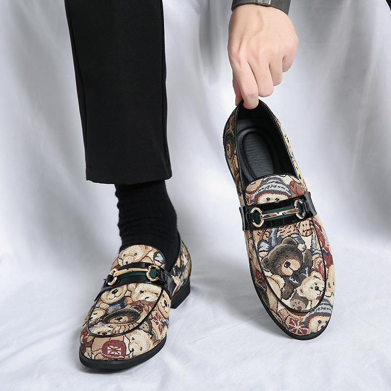 2025 summer men s Doudou shoes trendy brand canvas breathable soft sole large size shoes one pedal casual men s shoes 38 синий
2025 summer men s Doudou shoes trendy brand canvas breathable soft sole large size shoes one pedal casual men s shoes 38 синий