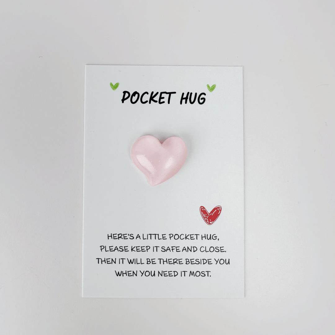 Love Card Christmas Gift Pocket Hug Embrace Love Pocket Cute Little Heart Pocket Hug Decorated Pocket Hug Encouragement Card New
Love Card Christmas Gift Pocket Hug Embrace Love Pocket Cute Little Heart Pocket Hug Decorated Pocket Hug Encouragement Card New