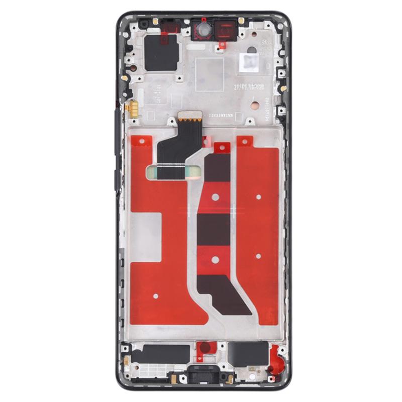 For Honor 50 OEM Grade S OLED Screen and Digitizer Assembly+Frame (without Logo) Black
For Honor 50 OEM Grade S OLED Screen and Digitizer Assembly+Frame (without Logo) Black