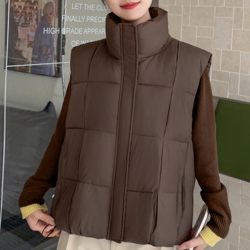 Модная женская парка без рукавов Зимняя повседневная верхняя одежда Элегантный толстый теплый жилет Женские короткие пальто M коричневый
Модная женская парка без рукавов Зимняя повседневная верхняя одежда Элегантный толстый теплый жилет Женские короткие пальто M коричневый