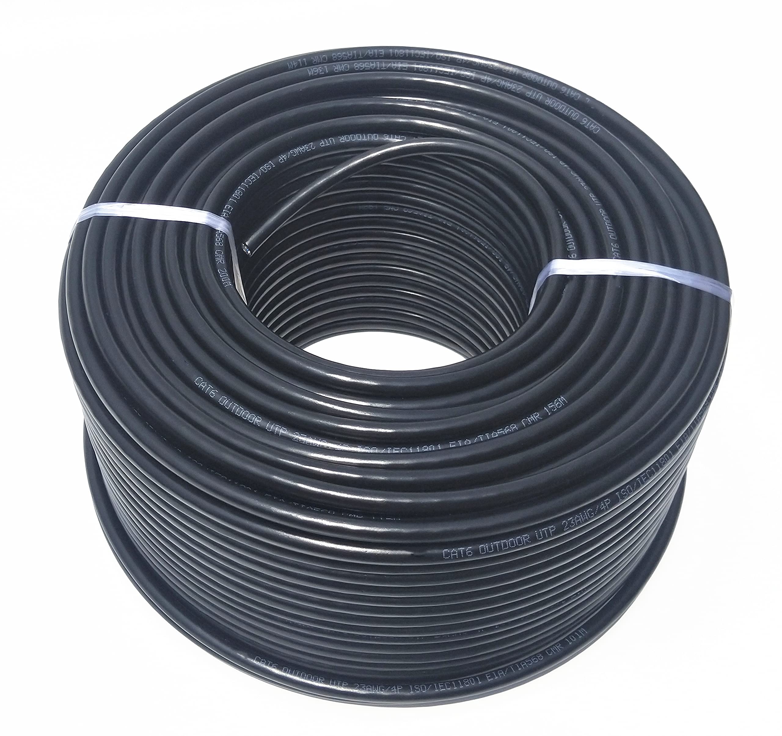 100M CAT6 Outdoor High Durable LAN кабель для зовнішньої саморобної категорії 6 PE з подвійним покриттям із спеціальним контактом Outdoor Specification PoE Compatible
100M CAT6 Outdoor High Durable LAN кабель для зовнішньої саморобної категорії 6 PE з подвійним покриттям із спеціальним контактом Outdoor Specification PoE Compatible