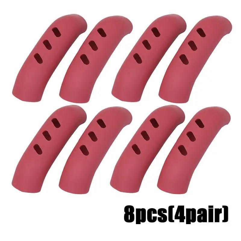2/4/8 шт. силиконовые ручки для кастрюль, противоожоговые термостойкие зажимы для ушей, нескользящая ручка для кастрюли, кухонные аксессуары 8pcs красный
2/4/8 шт. силиконовые ручки для кастрюль, противоожоговые термостойкие зажимы для ушей, нескользящая ручка для кастрюли, кухонные аксессуары 8pcs красный