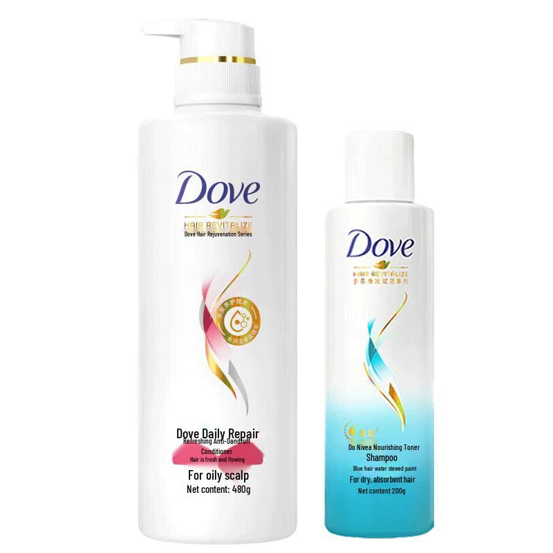 Dove Nourishing Hydrating Shampoo & Anti-Dandruff Conditioner Set
Dove Nourishing Hydrating Shampoo & Anti-Dandruff Conditioner Set