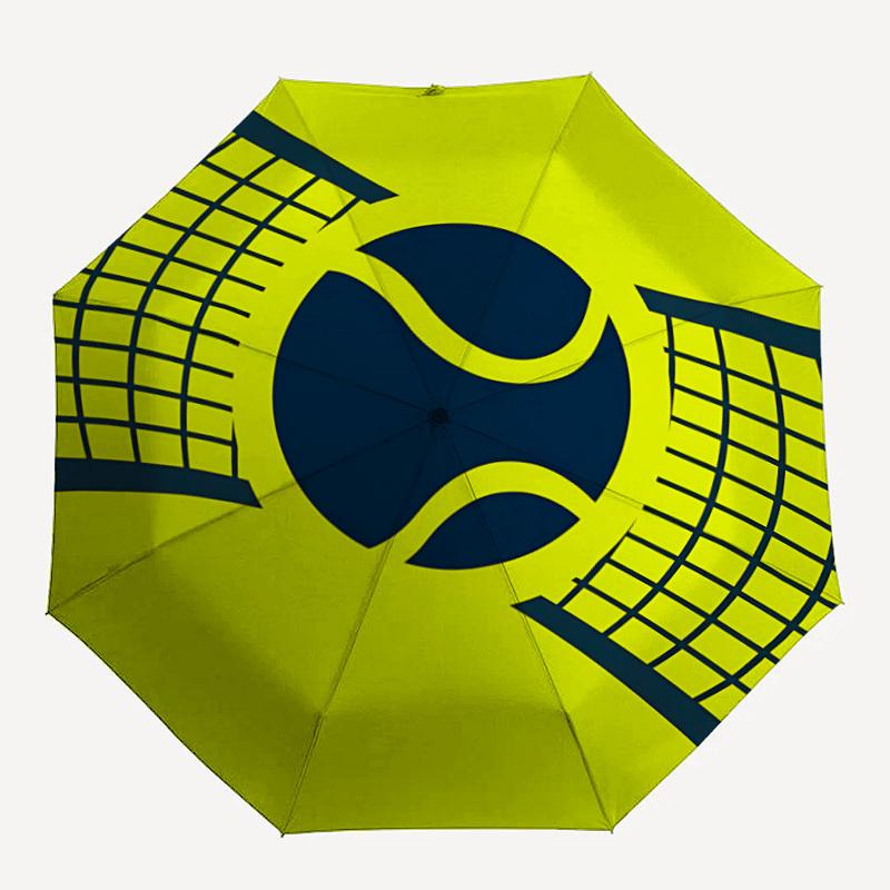 1pc Tennis Ball Automatic Folding Umbrella Portable Collapsible 8-Rib Umbrella for All Seasons, Casual Outdoor Accessory, B24
1pc Tennis Ball Automatic Folding Umbrella Portable Collapsible 8-Rib Umbrella for All Seasons, Casual Outdoor Accessory, B24