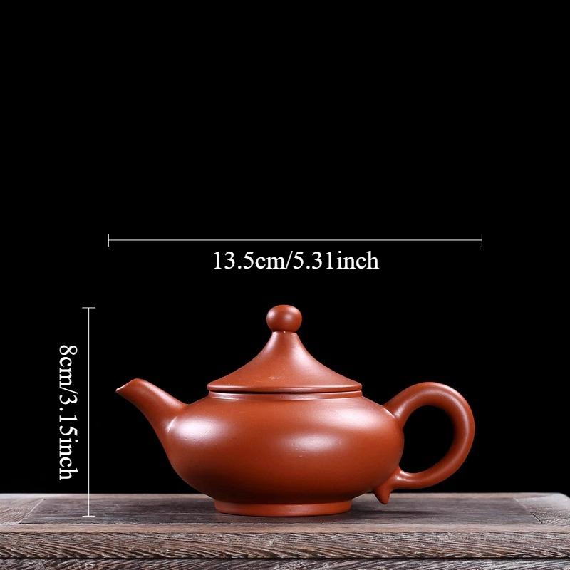 Chaozhou Handmade Purple Clay Teapot Zhu Ni Tea Maker Household Chinese Kung Fu Teapot Fisherman s Long Mouth Pot
Chaozhou Handmade Purple Clay Teapot Zhu Ni Tea Maker Household Chinese Kung Fu Teapot Fisherman s Long Mouth Pot