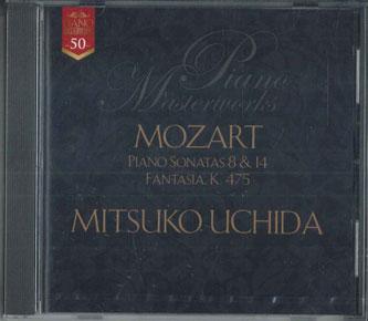 CD MITSUKO UCHIDA - Mozart:piano Sonatas Nos.8&14,fanta DCU2550 DECCA Japan Classical Used
CD MITSUKO UCHIDA - Mozart:piano Sonatas Nos.8&14,fanta DCU2550 DECCA Japan Classical Used