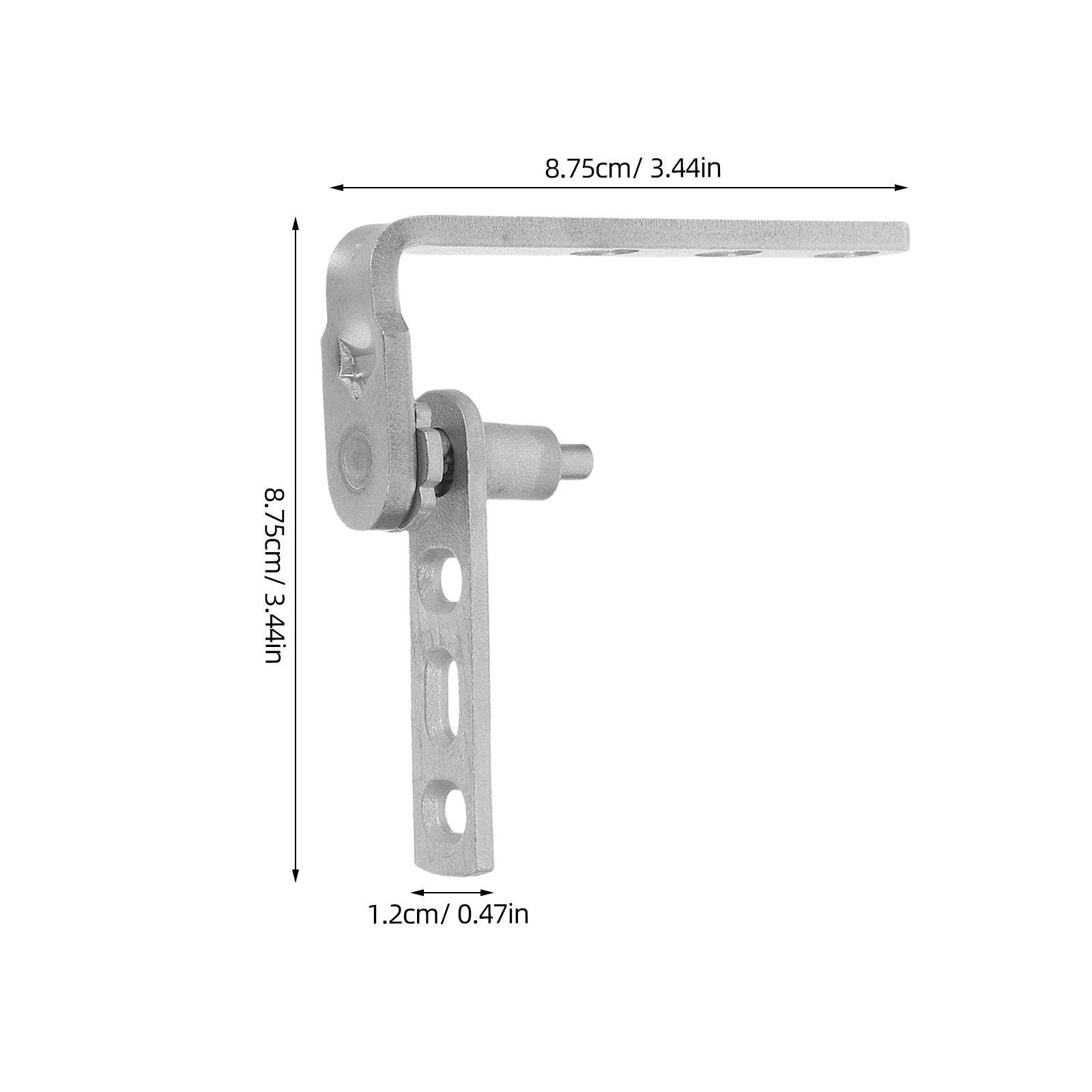 2Pcs Door Hinges Louvre Self Closing Stainless Steel Swinging Gravity Replacement Hardware Saloon Door Hardware срібний
2Pcs Door Hinges Louvre Self Closing Stainless Steel Swinging Gravity Replacement Hardware Saloon Door Hardware срібний