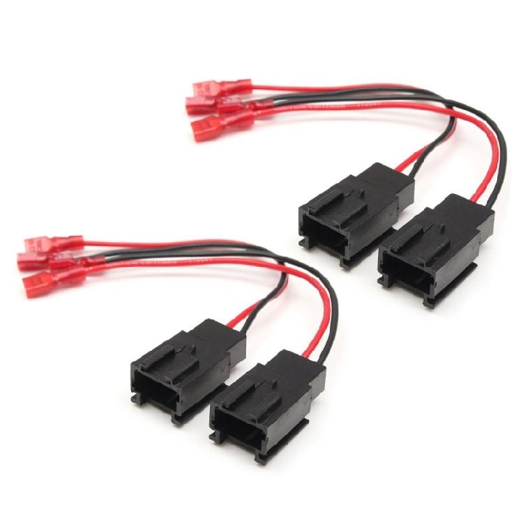 Automobile Speaker Wire Harness Cable Adapter Fit for Peugeot Citroen 1
Automobile Speaker Wire Harness Cable Adapter Fit for Peugeot Citroen 1