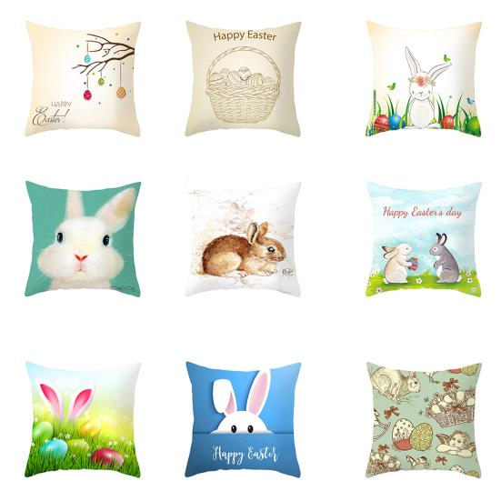 Красочный пасхальный кролик яйцо наволочка чехол для подушки кровать автомобиль кафе офисный декор
Красочный пасхальный кролик яйцо наволочка чехол для подушки кровать автомобиль кафе офисный декор