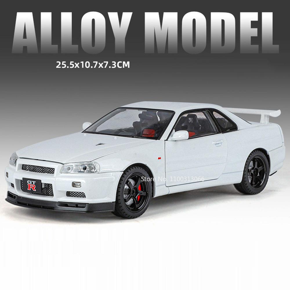 1:18 GTR SKYLINE ONE Игрушки Спортивные автомобили Сплав Литой под давлением Модель Рулевое управление колесами Миниатюрные транспортные средства Открывающиеся двери Автомобиль для детских подарков
1:18 GTR SKYLINE ONE Игрушки Спортивные автомобили Сплав Литой под давлением Модель Рулевое управление колесами Миниатюрные транспортные средства Открывающиеся двери Автомобиль для детских подарков