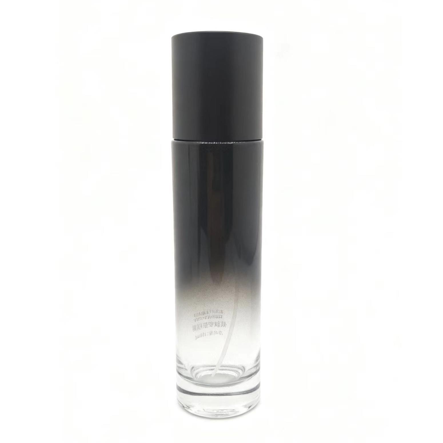 100ml Premium Black Gradient Glass Spray Bottle with Thick Base for Perfume, Toner, Essence, and Lotion - Refillable and Hydrating. Gradient Black Bottle + Black Pump Head
100ml Premium Black Gradient Glass Spray Bottle with Thick Base for Perfume, Toner, Essence, and Lotion - Refillable and Hydrating. Gradient Black Bottle + Black Pump Head
