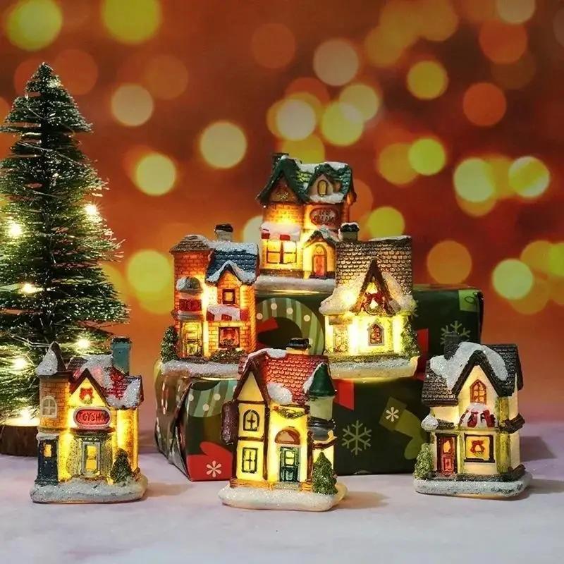 New Christmas New Christmas Decorations Resin Small House Micro Landscape Resin Small Ornaments Christmasing Gifts Room Decor D
New Christmas New Christmas Decorations Resin Small House Micro Landscape Resin Small Ornaments Christmasing Gifts Room Decor D
