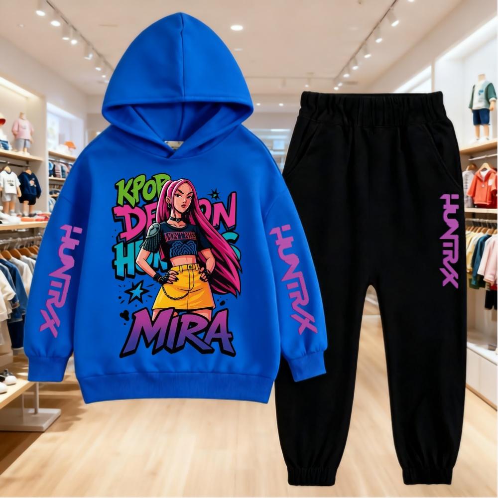 KPop Мисливці на Демонів Принт Худі Дитячий Одяг Дитяче Худі+штани Підходить 5-14 років Хлопчики Дівчатка Рожевий Чорний Комплект Світшот 150
KPop Мисливці на Демонів Принт Худі Дитячий Одяг Дитяче Худі+штани Підходить 5-14 років Хлопчики Дівчатка Рожевий Чорний Комплект Світшот 150