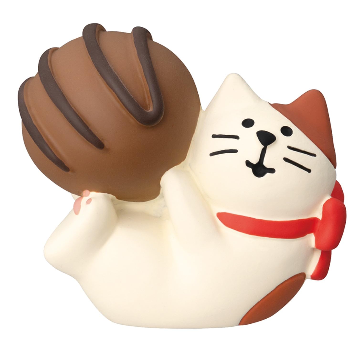 Decor Corporation concombre Chocolate Kicking Cat Brown Size Approx. W4.4 D2.8 H3.8 ZCB-38256
Decor Corporation concombre Chocolate Kicking Cat Brown Size Approx. W4.4 D2.8 H3.8 ZCB-38256