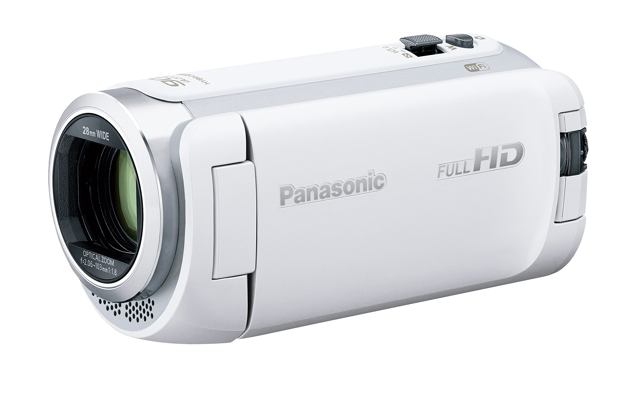 Відеокамера Panasonic HD 64GB Wipe Shooting High Magnification 90x Zoom White HC-W590MS-W білий
Відеокамера Panasonic HD 64GB Wipe Shooting High Magnification 90x Zoom White HC-W590MS-W білий