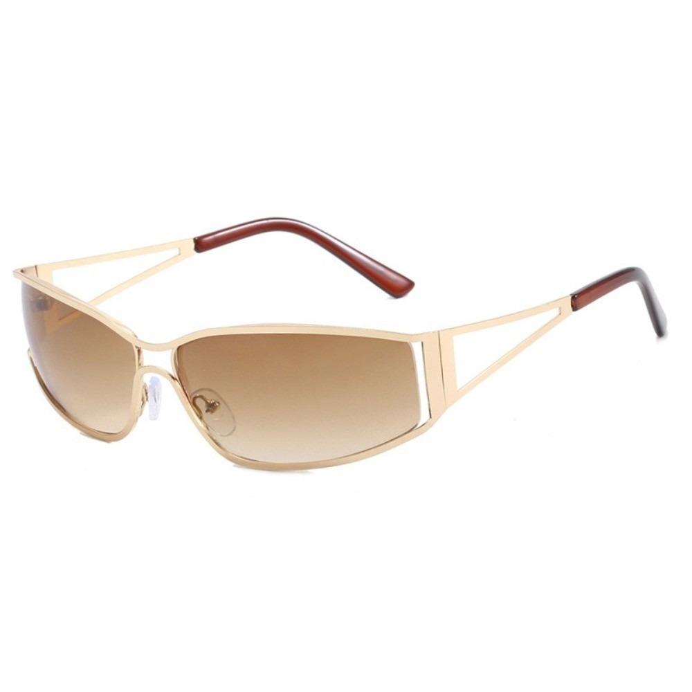 Fashion Y2k Frameless Sunglasses Steampunk Gradient Trendy Fashion Sunglasses Small Frame Classic Fashion Shades Driving
Fashion Y2k Frameless Sunglasses Steampunk Gradient Trendy Fashion Sunglasses Small Frame Classic Fashion Shades Driving