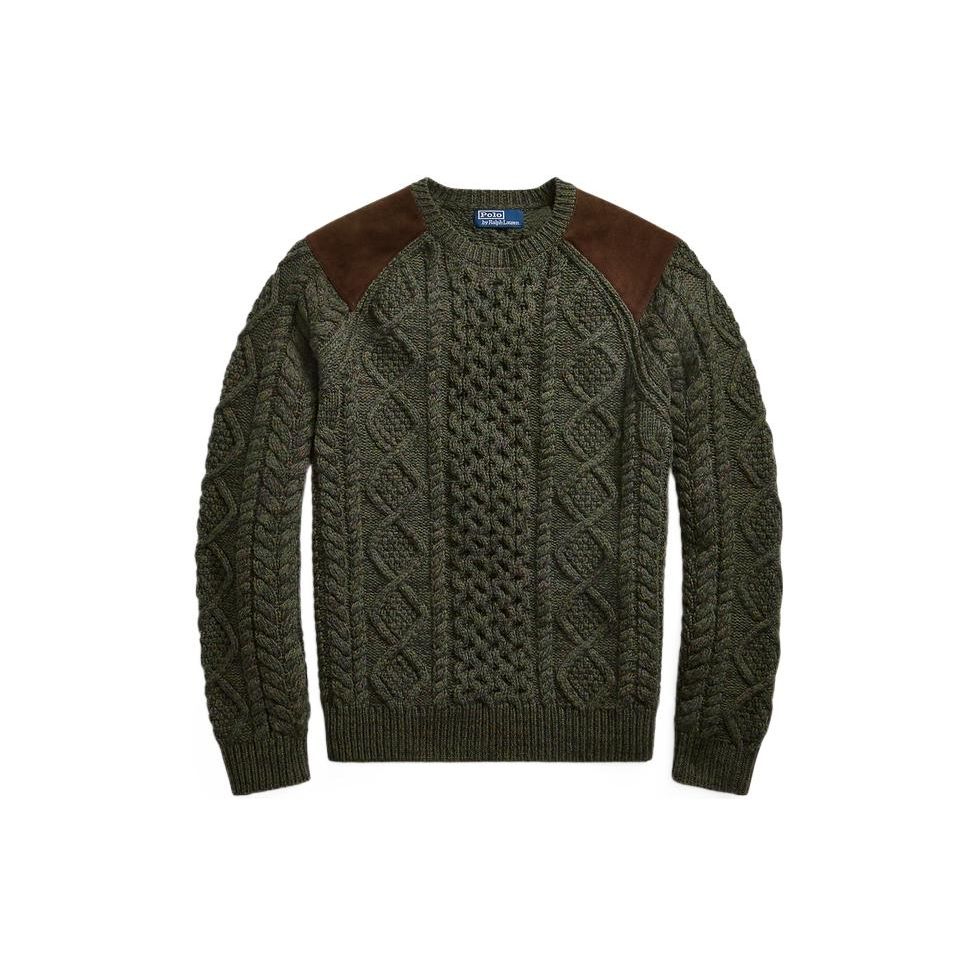 Polo Ralph Lauren Ss22 Кашемировый кожаный свитер с круглым вырезом с нашивками Мужской свитер Зеленый MNPOSWE16820920-300 XS
Polo Ralph Lauren Ss22 Кашемировый кожаный свитер с круглым вырезом с нашивками Мужской свитер Зеленый MNPOSWE16820920-300 XS