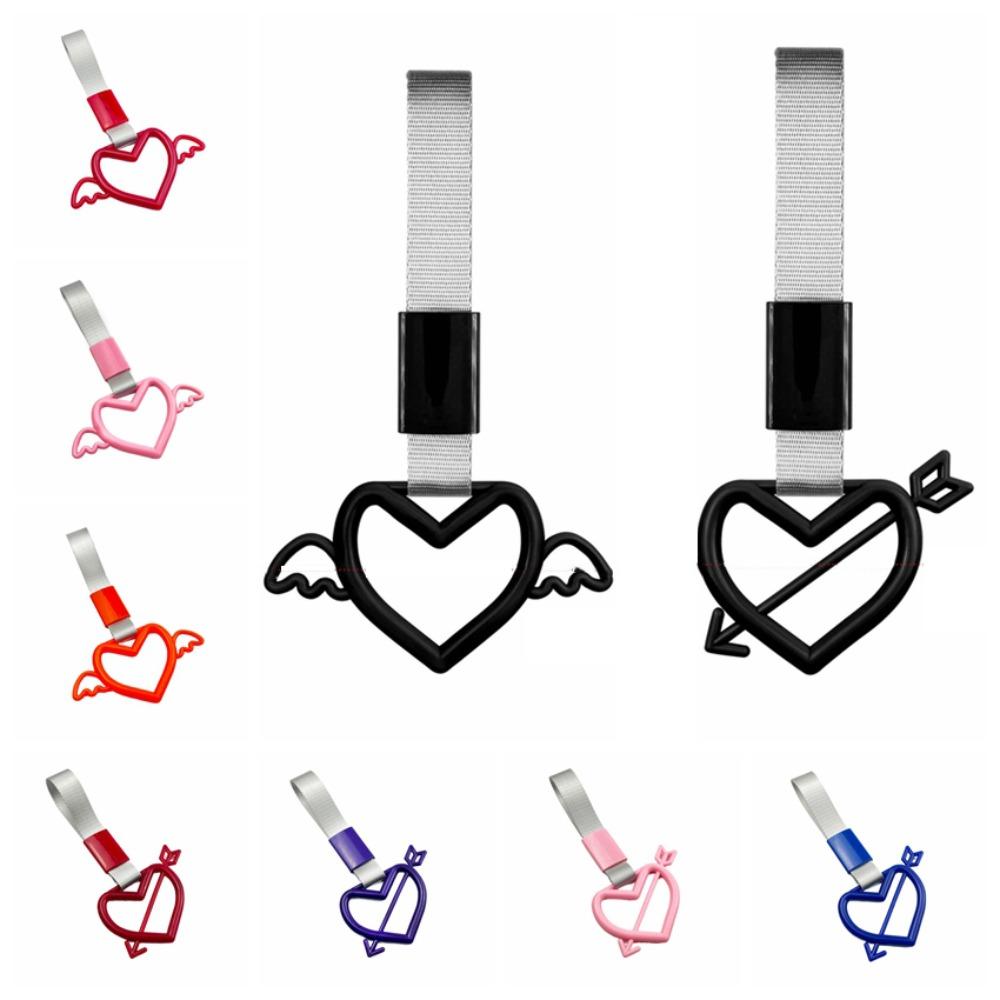 Handle Charm Drift Charm Strap Tow Strap JDM Tsurikawa Ring Durable Car Handrail Belt Universal black-Wing heart
Handle Charm Drift Charm Strap Tow Strap JDM Tsurikawa Ring Durable Car Handrail Belt Universal black-Wing heart