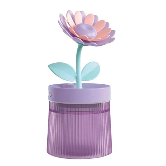 Large Capacity USB Humidifier Flower Shape Dual Spray Low Noise Auto Off Air Humidifier Essential Oil Diffuser with Light Sunflower рожевий
Large Capacity USB Humidifier Flower Shape Dual Spray Low Noise Auto Off Air Humidifier Essential Oil Diffuser with Light Sunflower рожевий