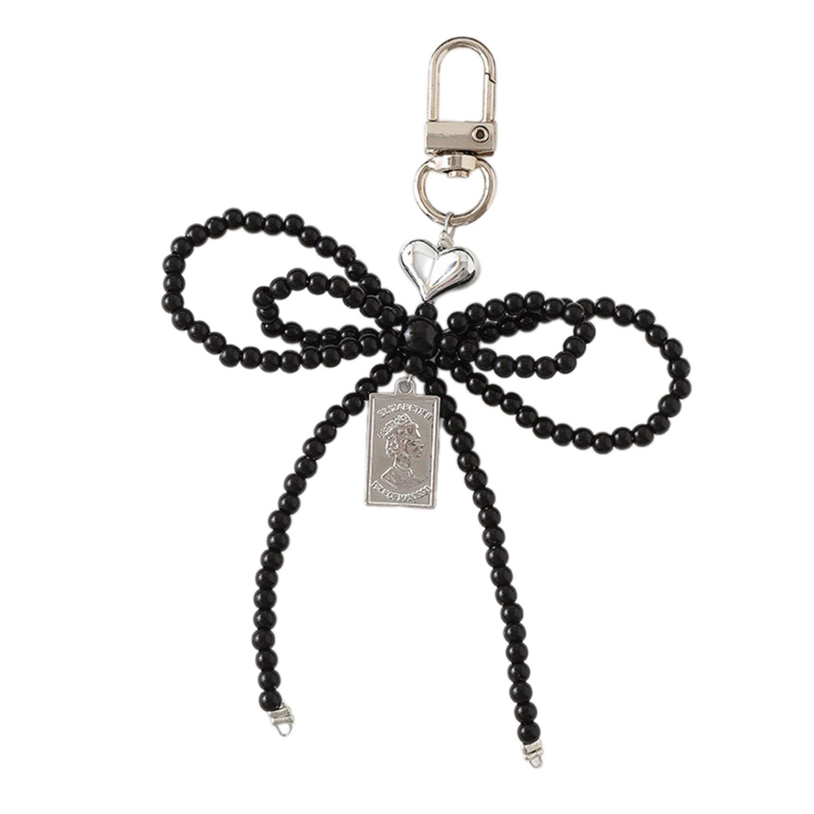 Броский брелок-бантик, модный брелок для телефона, украшение на сумку, портативный брелок для сумки, подвеска чёрный
Броский брелок-бантик, модный брелок для телефона, украшение на сумку, портативный брелок для сумки, подвеска чёрный