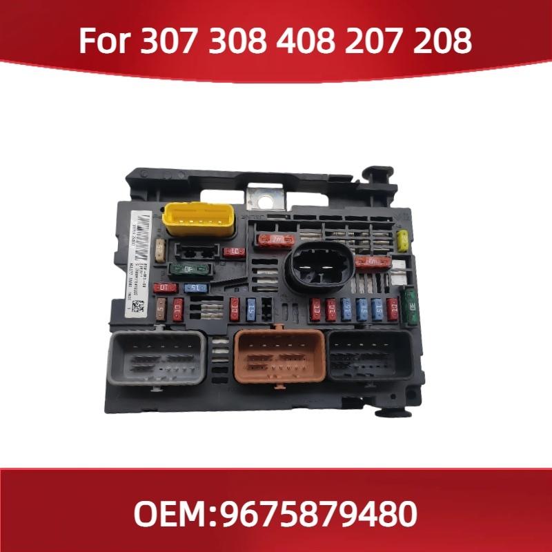 9675879480 Fit for Peugeot 307 308 408 for Citroen 207 208 used Old Engine Hood Fuse Box Unit BSM
9675879480 Fit for Peugeot 307 308 408 for Citroen 207 208 used Old Engine Hood Fuse Box Unit BSM