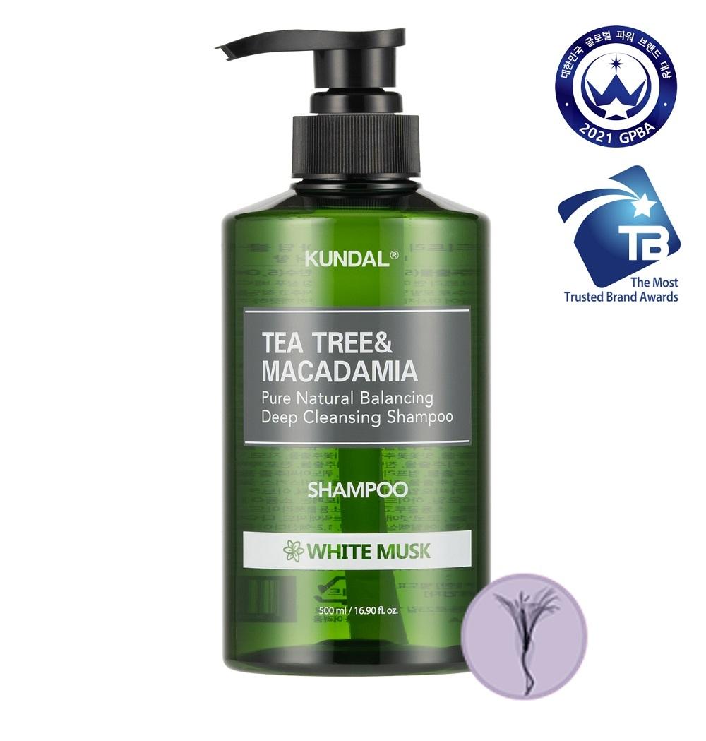 KUNDAL Tea Tree & Macadamia Deep Cleansing Shampoo for Oily Hair 500ml (Choose 1 of 4)
KUNDAL Tea Tree & Macadamia Deep Cleansing Shampoo for Oily Hair 500ml (Choose 1 of 4)