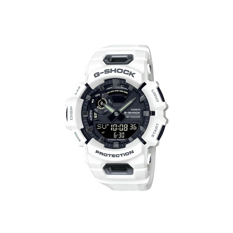 Casio G-Shock G-Squad Series Waterproof Quartz Movement Resin Strap Watch Men watches Black GBA-900-7APR Regular Watch Box,White
Casio G-Shock G-Squad Series Waterproof Quartz Movement Resin Strap Watch Men watches Black GBA-900-7APR Regular Watch Box,White