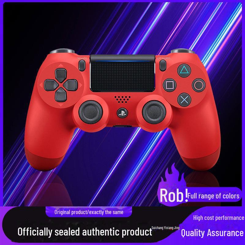 Новый беспроводной игровой контроллер Bluetooth для PS4 с поддержкой двойной вибрации для PS4 и Steam.
Новый беспроводной игровой контроллер Bluetooth для PS4 с поддержкой двойной вибрации для PS4 и Steam.
