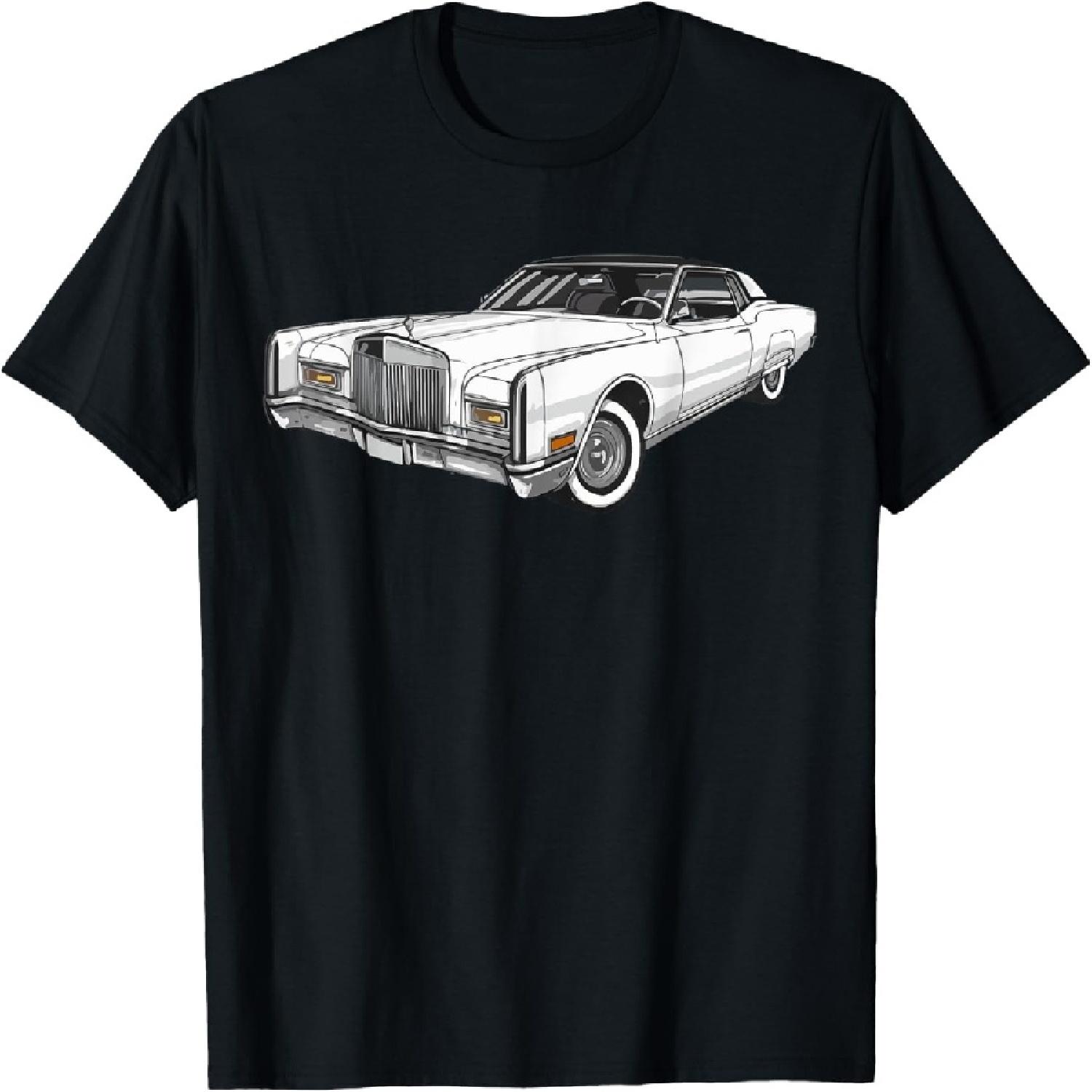 Графический контур винтажного Lincoln Continental 1967 года (белый) Футболка, Маленькая, Черная S разноцветный
Графический контур винтажного Lincoln Continental 1967 года (белый) Футболка, Маленькая, Черная S разноцветный