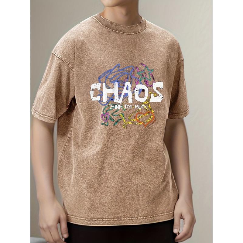 European Size Chaos Oversized Cotton Solid Drop Shoulder T Shirts for Men Vintage Streetwear Basic Tees Baggy Hip Hop Tops Acid Wash Tshirt 5XL коричневий
European Size Chaos Oversized Cotton Solid Drop Shoulder T Shirts for Men Vintage Streetwear Basic Tees Baggy Hip Hop Tops Acid Wash Tshirt 5XL коричневий
