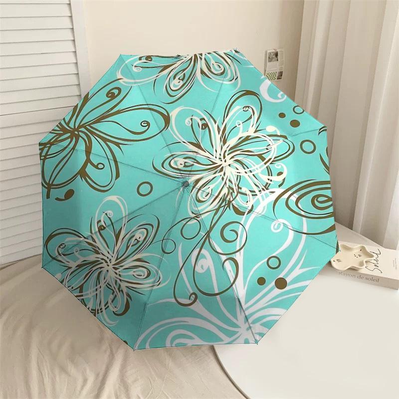 1PC Floral Pattern Umbrella-8-Rib Reinforced Portable Folding Travel Suitable for All Seasons Outdoor Daily Use Is an Ideal Choice -F325
1PC Floral Pattern Umbrella-8-Rib Reinforced Portable Folding Travel Suitable for All Seasons Outdoor Daily Use Is an Ideal Choice -F325