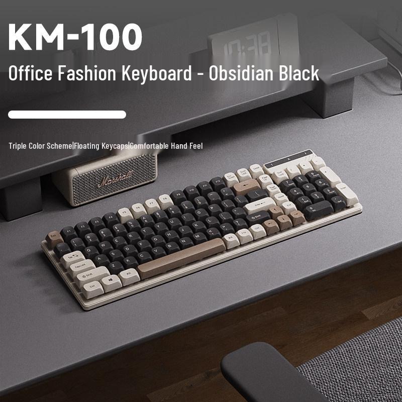 Lei Lin Silent Mechanical Keyboard & Mouse Set for Gaming & Office
Lei Lin Silent Mechanical Keyboard & Mouse Set for Gaming & Office