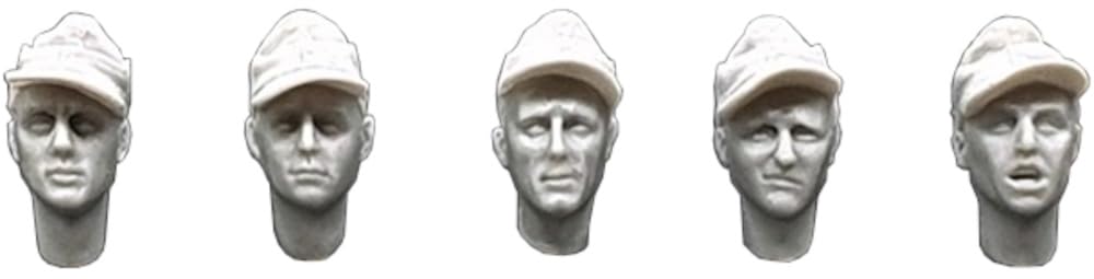 Production WW2 German Wehrmacht M43 Field Cap Wearing Head Set of 5 Plastic Model Parts ARPAH35020 A.R.T.O. 1/35 (Person)
Production WW2 German Wehrmacht M43 Field Cap Wearing Head Set of 5 Plastic Model Parts ARPAH35020 A.R.T.O. 1/35 (Person)
