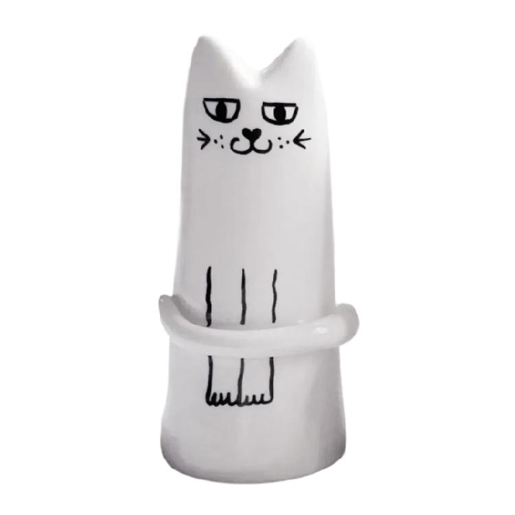 Unique Cats Sculpture Resins Miniature Vases Artistics Home Accent for Floral Arrangements Aesthetic Home Office Decors 1
Unique Cats Sculpture Resins Miniature Vases Artistics Home Accent for Floral Arrangements Aesthetic Home Office Decors 1