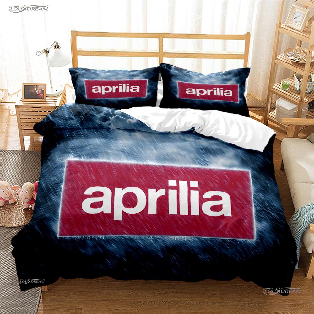 A-Aprilia Moto Racing All Season Duvet Cover Comforter Bedding Sets Soft Quilt Cover And Pillowcases Single/Double/Queen/King US Twin(172*218cm)3pcs
A-Aprilia Moto Racing All Season Duvet Cover Comforter Bedding Sets Soft Quilt Cover And Pillowcases Single/Double/Queen/King US Twin(172*218cm)3pcs