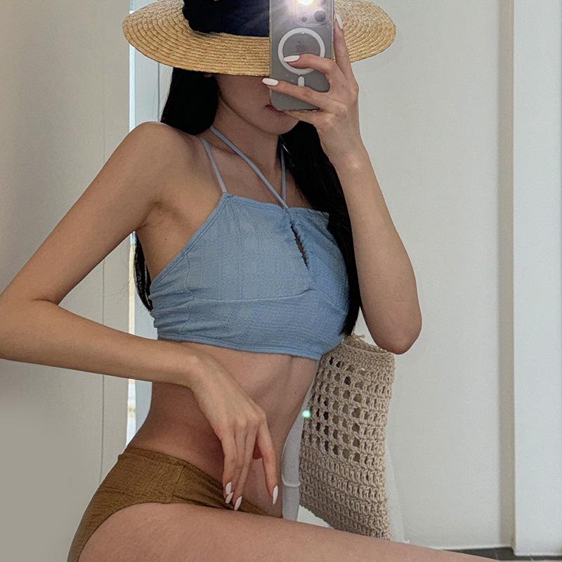 Korean Sexy Swimsuit - Elegant Fragrant Style, Hollow Out, High-End Split Beachwear for Women XL небо синє кольору
Korean Sexy Swimsuit - Elegant Fragrant Style, Hollow Out, High-End Split Beachwear for Women XL небо синє кольору