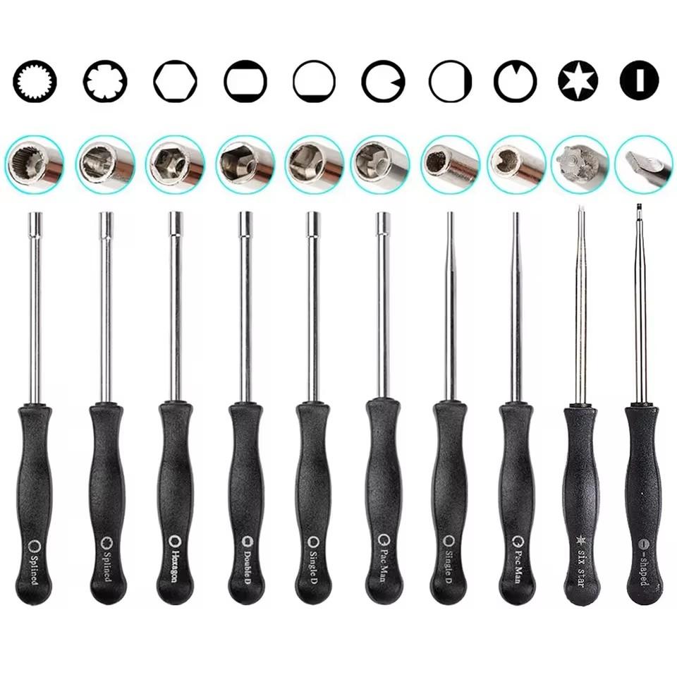 Carburetor carb Adjusting hand Tool Pac Man Double D Hexagon Hex Socket Screwdriver Driver Chainsaw Speed Adjustment Repair Tool
Carburetor carb Adjusting hand Tool Pac Man Double D Hexagon Hex Socket Screwdriver Driver Chainsaw Speed Adjustment Repair Tool