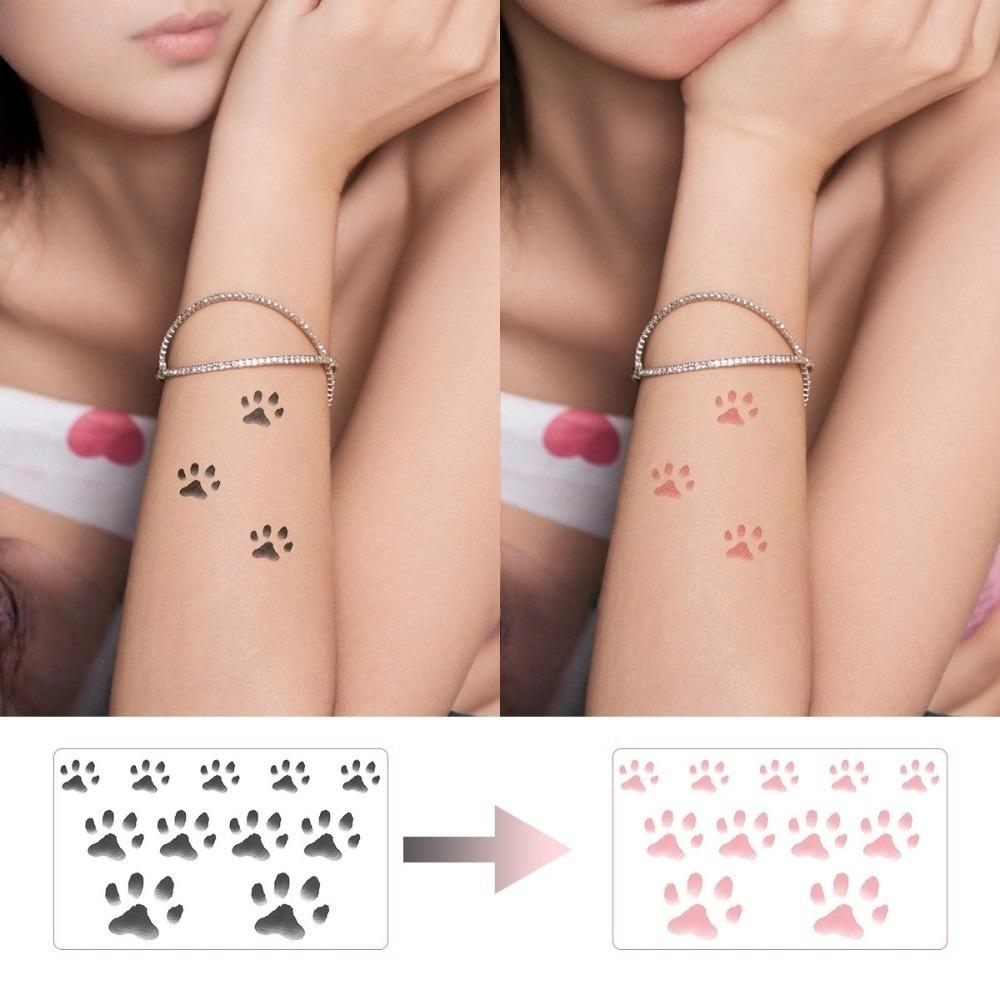 Waterproof Thermochromic Disposable Tattoos DIY Color Changing Tattoo Stickers Summer Black-Pink
Waterproof Thermochromic Disposable Tattoos DIY Color Changing Tattoo Stickers Summer Black-Pink