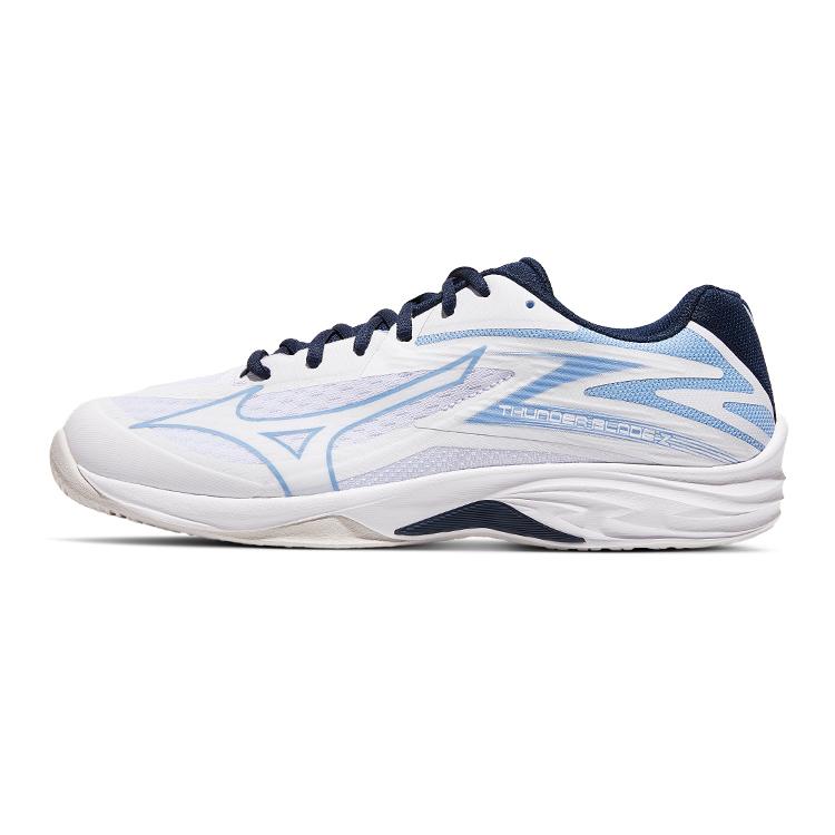Mizuno Thunder Blade Z Unisex Lightweight Cushioned Indoor Volleyball Shoes White Saxophone Navy V1GA237053 40.5
Mizuno Thunder Blade Z Unisex Lightweight Cushioned Indoor Volleyball Shoes White Saxophone Navy V1GA237053 40.5