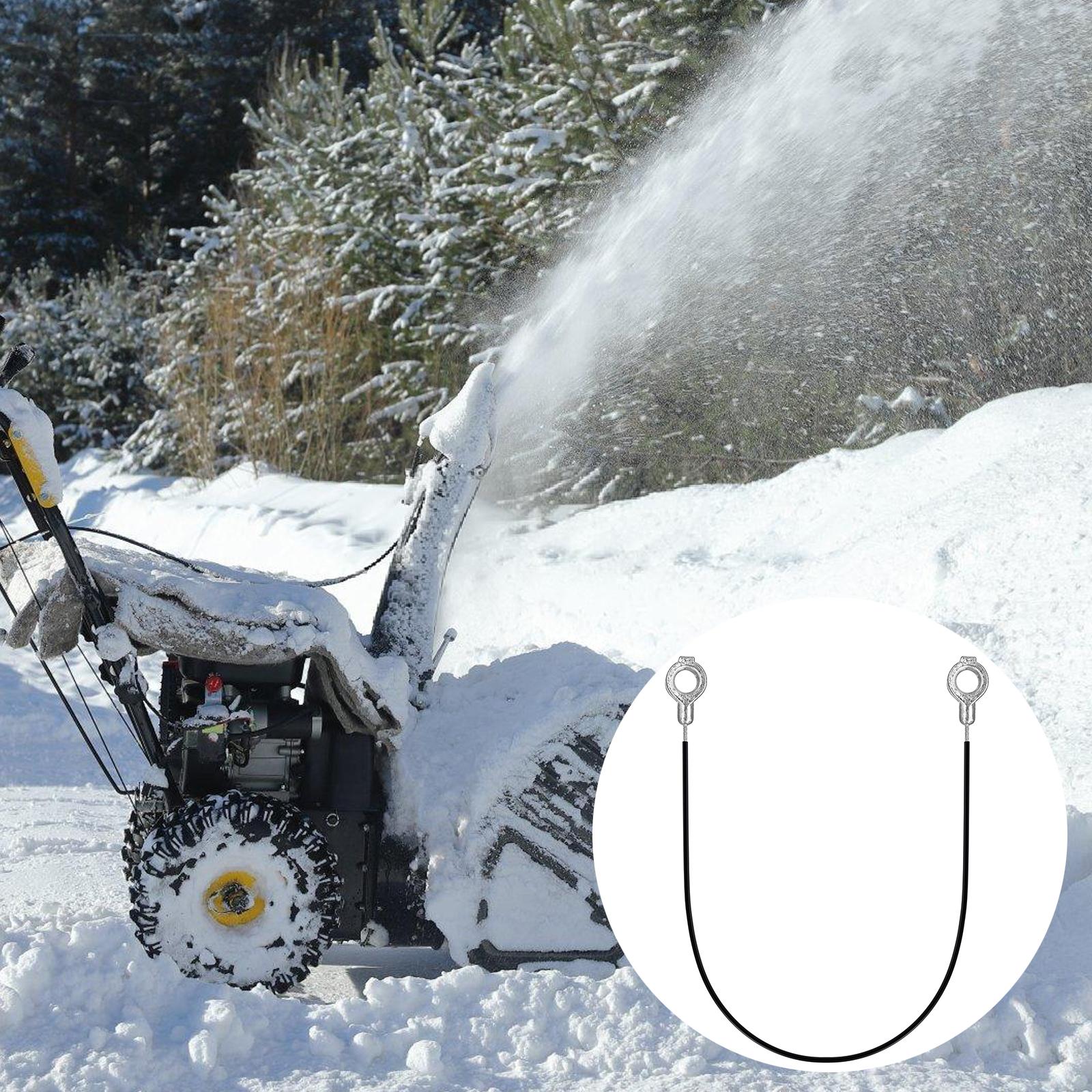06900504 Snow Blower Lower Traction Cable Stainless Steel Mower Control Cable for ST24 48V Snow Remover Accessories 1
06900504 Snow Blower Lower Traction Cable Stainless Steel Mower Control Cable for ST24 48V Snow Remover Accessories 1