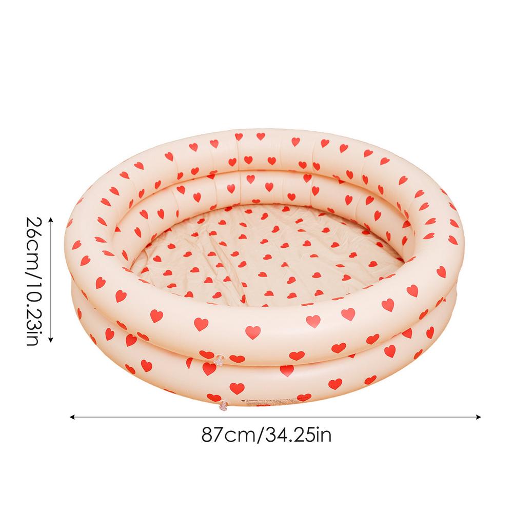 Kids Swimming Pool Multifunctional Foldable Inflatable Pool Space-Saving Round Swimming Pool Soft Padding Pool for Ball Pool Toy
Kids Swimming Pool Multifunctional Foldable Inflatable Pool Space-Saving Round Swimming Pool Soft Padding Pool for Ball Pool Toy