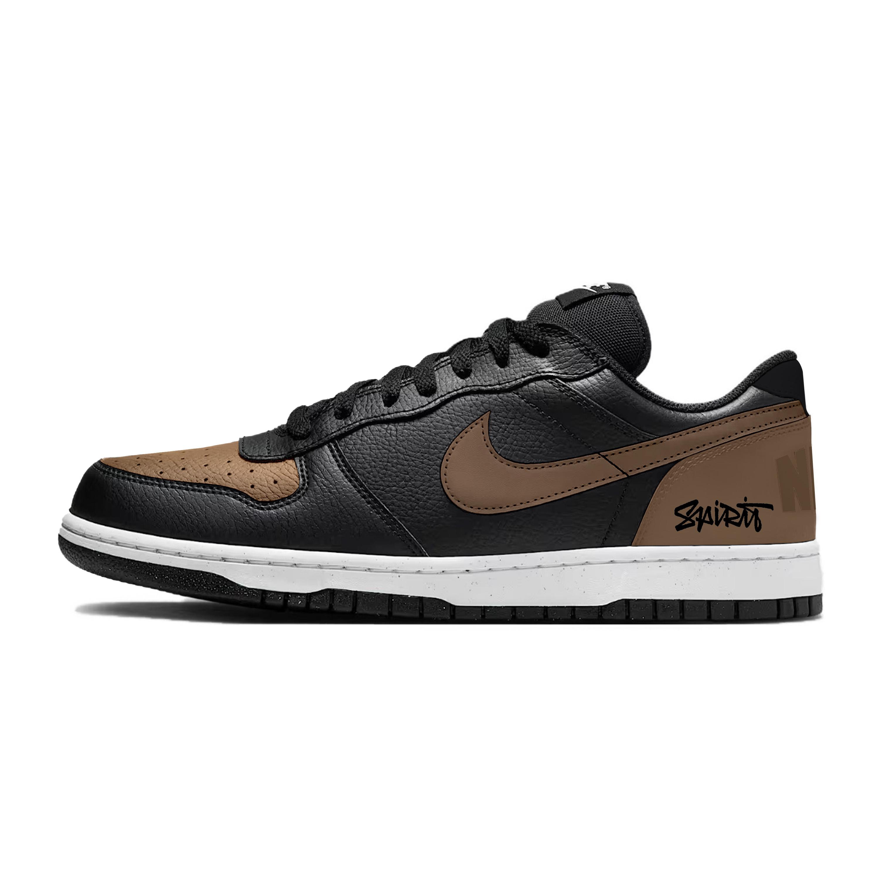 Nike Big Abrasion Resistant Low top Skateboard Shoes Unisex Black Brown 355152-016(Team1258-) 39
Nike Big Abrasion Resistant Low top Skateboard Shoes Unisex Black Brown 355152-016(Team1258-) 39