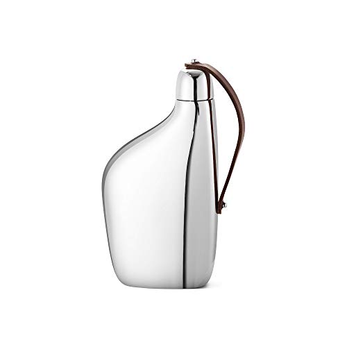 Georg Jensen SKY Clear Hip Flask, approx. 8cm wide x 15cm high, approx. 150ml capacity, product number 10014941
Georg Jensen SKY Clear Hip Flask, approx. 8cm wide x 15cm high, approx. 150ml capacity, product number 10014941