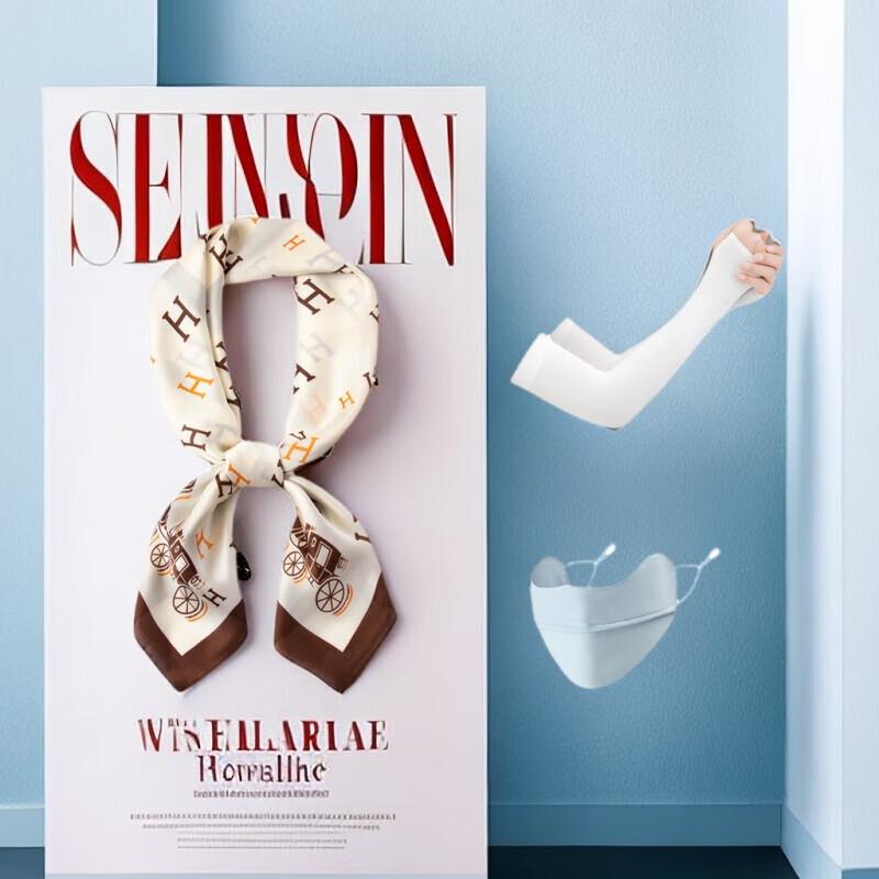 EILEI Silk Scarf Sun Protection Set EU 38
EILEI Silk Scarf Sun Protection Set EU 38