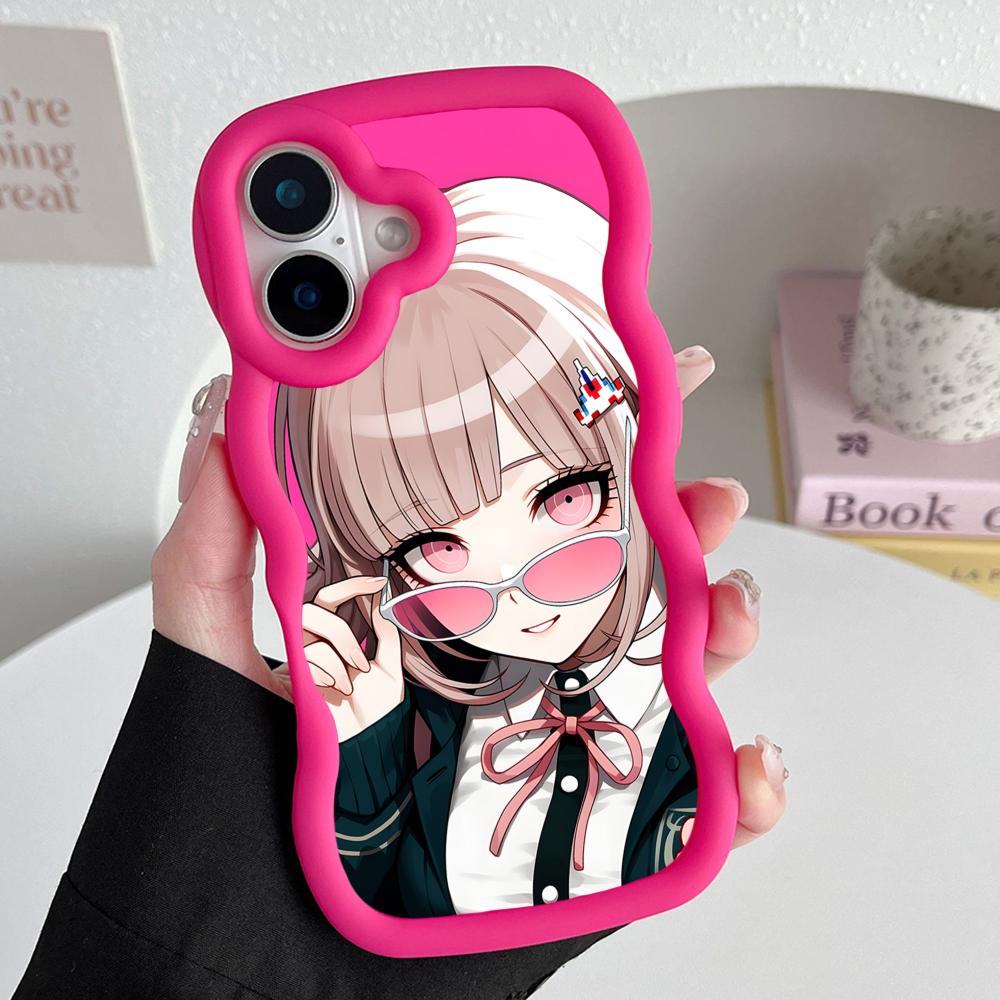 Danganronpa Chiaki Nanami Phone Case for iPhone 17 16 15 14 13 12 11 Air Pro Max Plus Red Soft TPU Wavy Edge Cover iPhone 14 Pro
Danganronpa Chiaki Nanami Phone Case for iPhone 17 16 15 14 13 12 11 Air Pro Max Plus Red Soft TPU Wavy Edge Cover iPhone 14 Pro