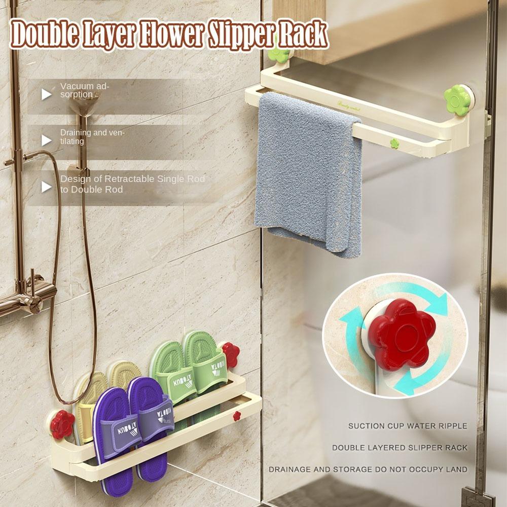 No Punching Slipper Rack Flower Suction Cup Shoe Drying Rack New Slippers Hanging Shelf Bathroom помаранчевий
No Punching Slipper Rack Flower Suction Cup Shoe Drying Rack New Slippers Hanging Shelf Bathroom помаранчевий