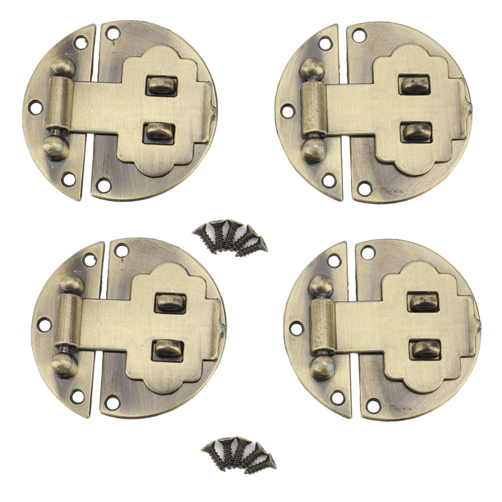 Винтажный набор защелок с проушинами, круглая защелка с двойным отверстием для деревянного ящика, шкатулки для драгоценностей, поделок
Винтажный набор защелок с проушинами, круглая защелка с двойным отверстием для деревянного ящика, шкатулки для драгоценностей, поделок